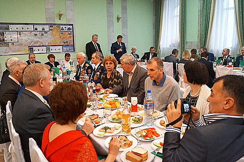 Крылья границы. Встреча ветеранов авиации ФСБ, посвящённая 26-ей годовщине вывода войск из Афганистана