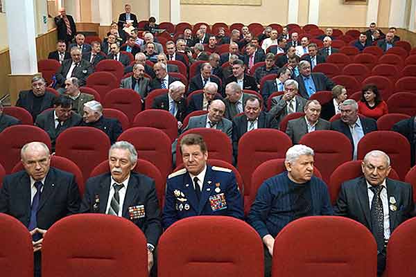 Крылья границы. Встреча ветеранов авиации ФСБ, посвящённая 27-ей годовщине вывода войск из Афганистана